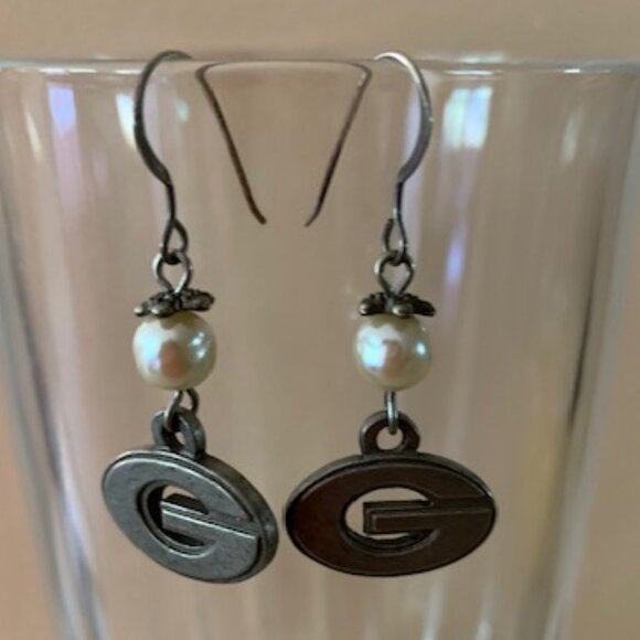 University of Georgia earrings - Picture 2 of 6